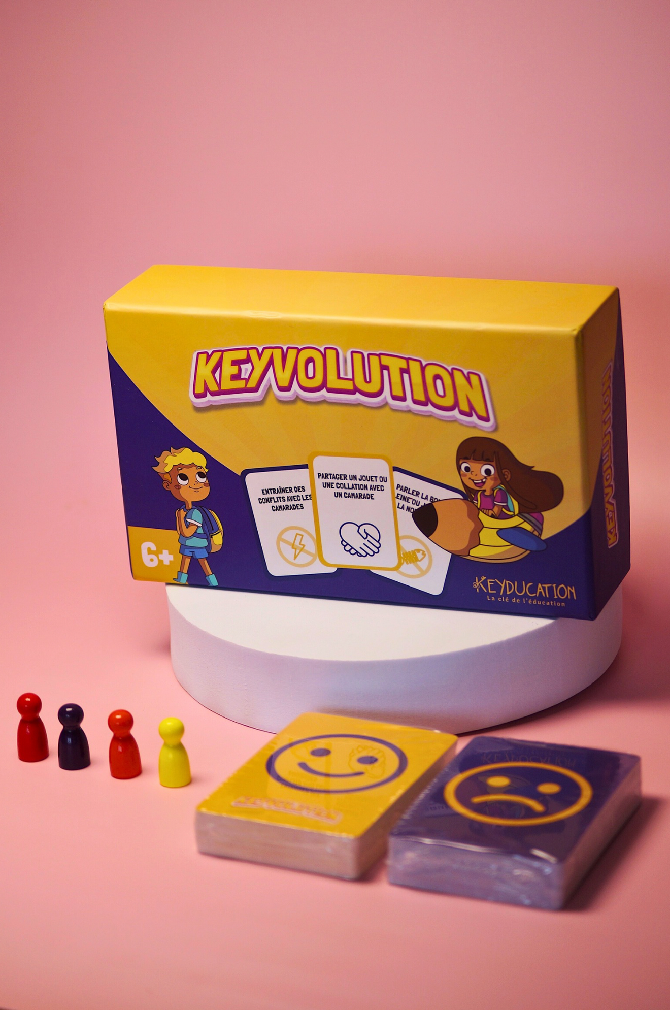 Keyvolution™ – jeu éducatif pour développer l’autonomie des enfants