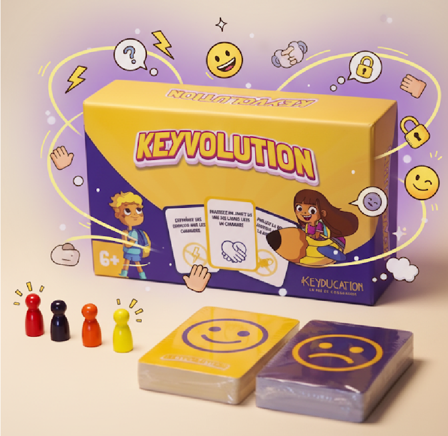 Keyvolution - jeu éducatif